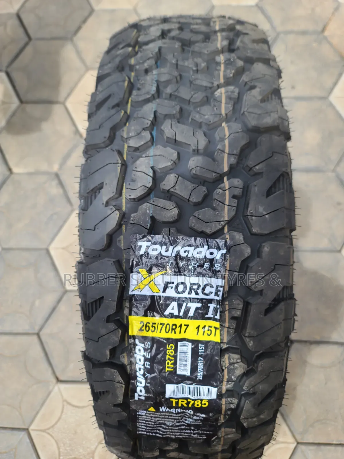265 /70 R17 Tourador Tyres X-Force115T (A/T I I All-Terrain)