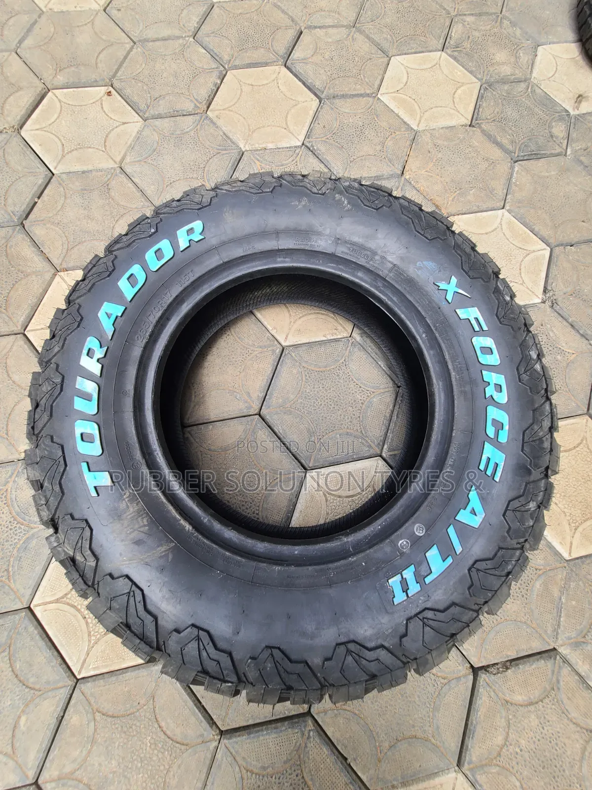 265 /70 R17 Tourador Tyres X-Force115T (A/T I I All-Terrain)