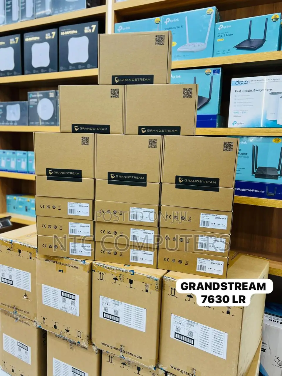 Grandstream GWN7630LR – Long-Range Outdoor Wi-Fi 5