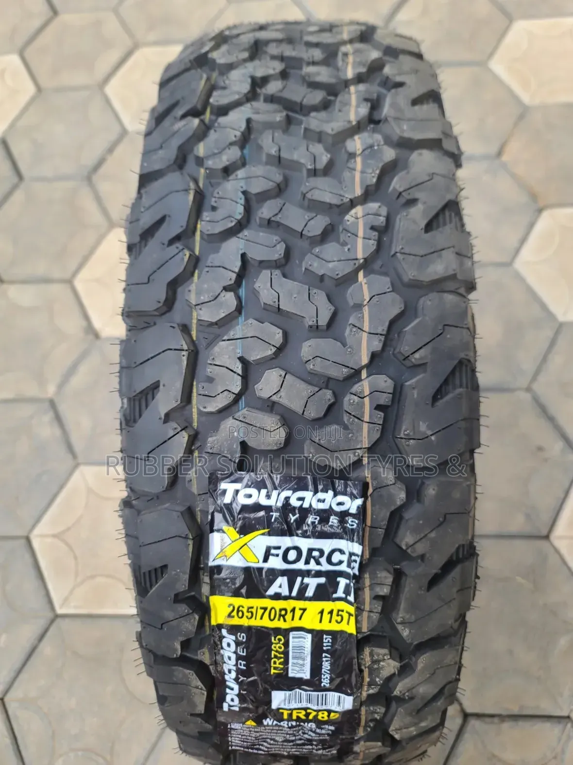 265 /70 R17 Tourador Tyres X-Force115T (A/T I I All-Terrain)