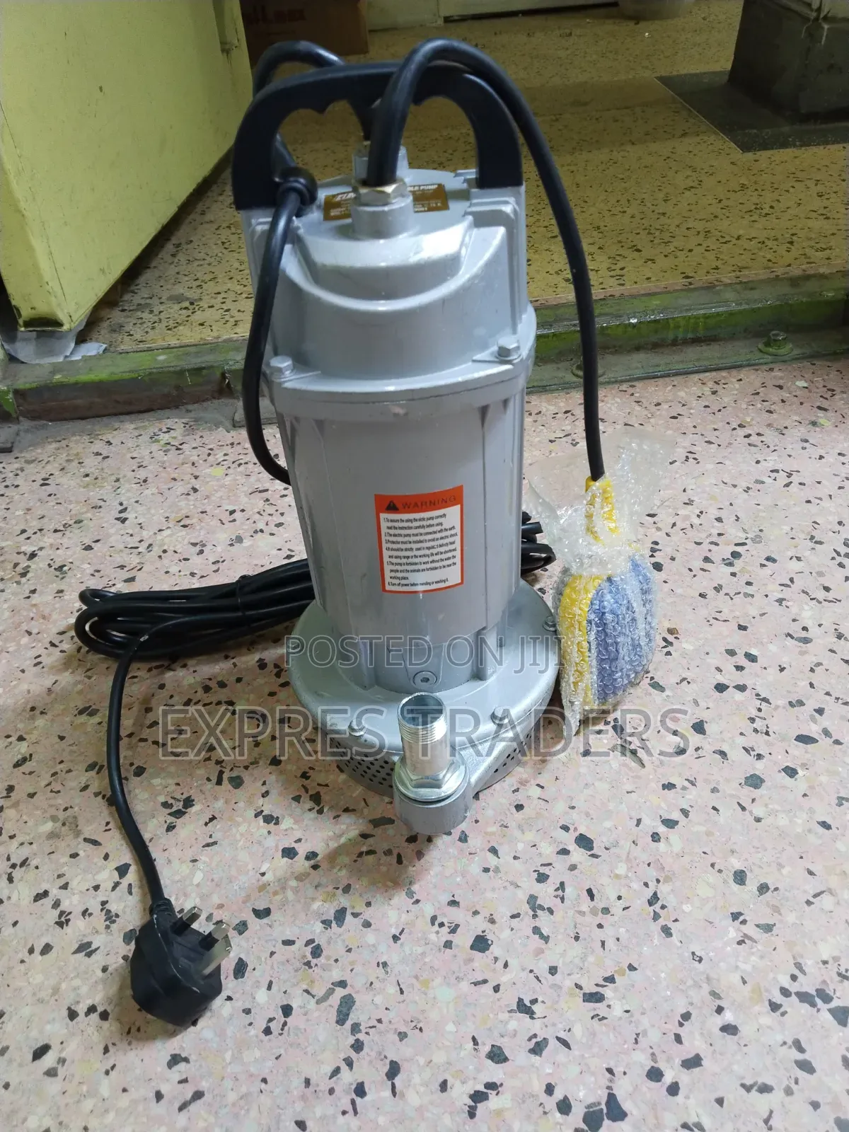40 Metres AC Submersible Water Pump