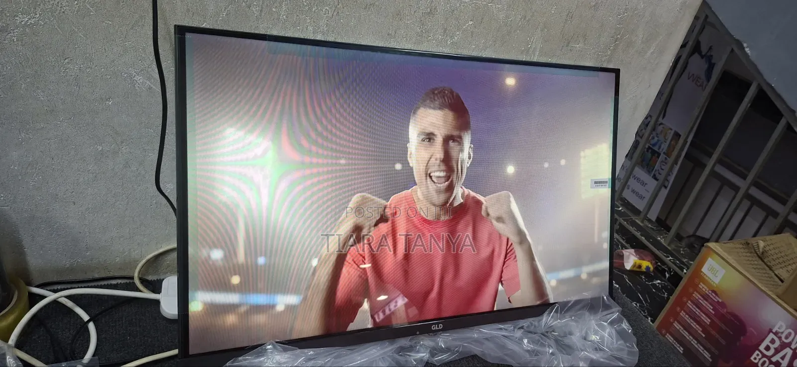 GLD GLD32" Inches Frameless Smart Android TV,