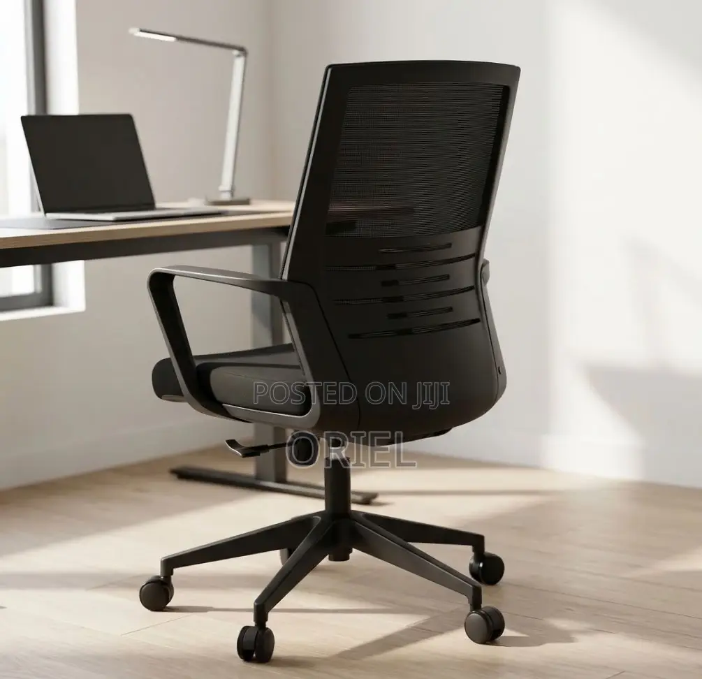 Mid Back Office Ergonomic Chair : Computer Office Chair