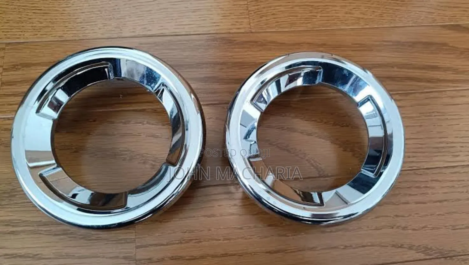 Chrome Fog Lights Cover for Subaru BS9