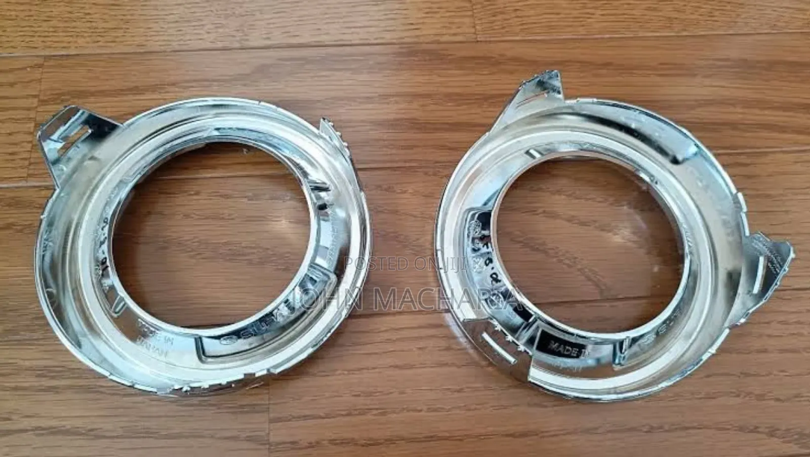 Chrome Fog Lights Cover for Subaru BS9