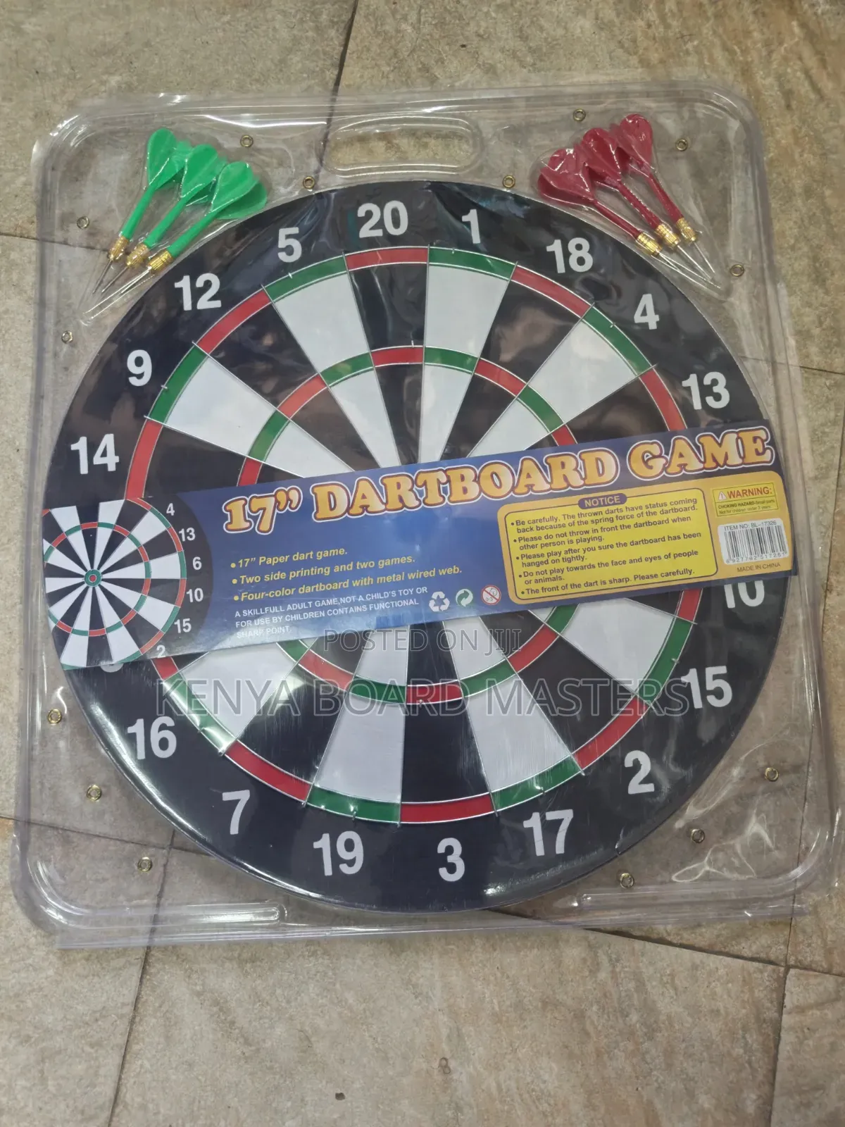 Dart Bord and Dart Arrow