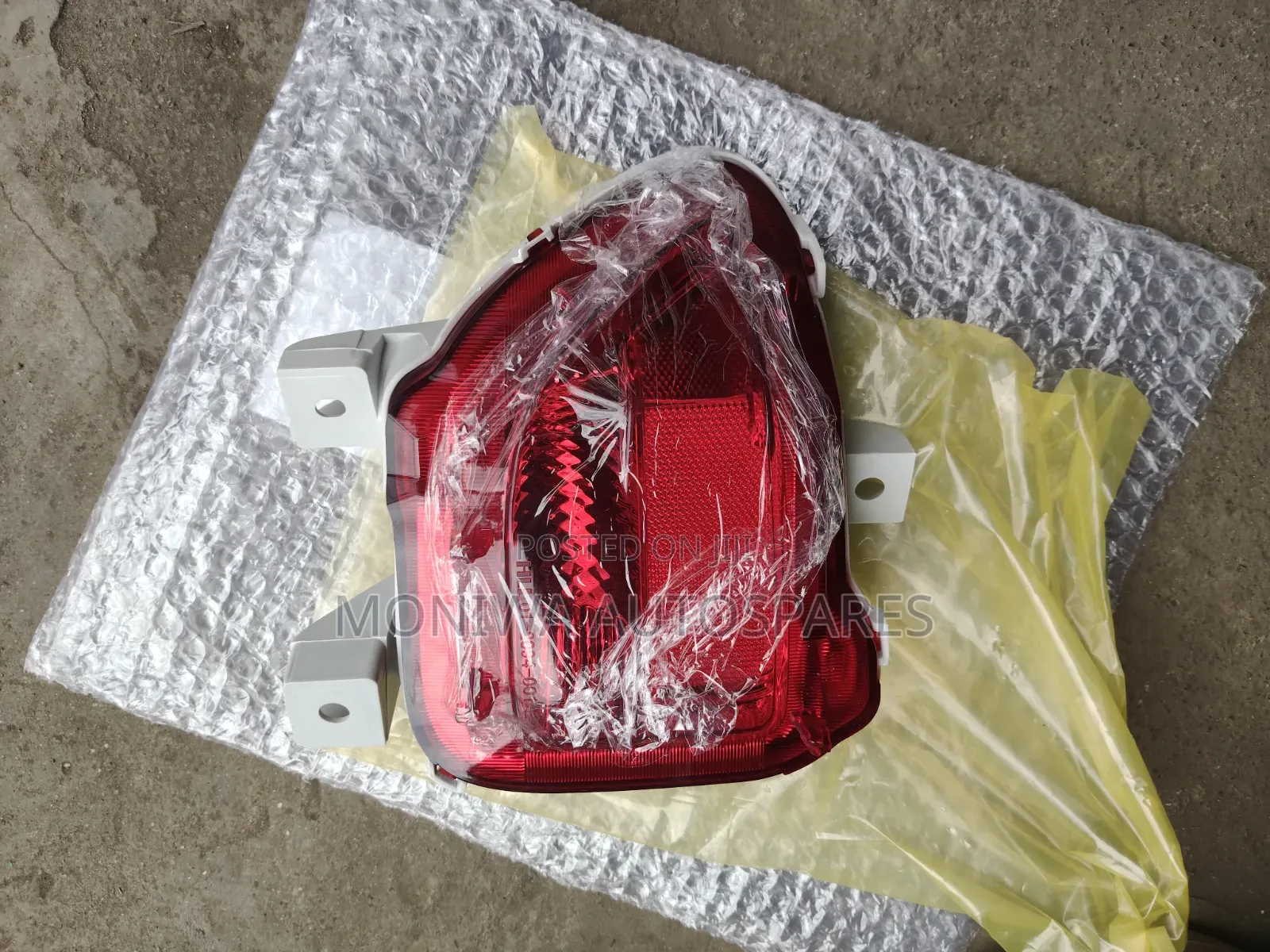 Rear Bumper Reflector Rav 4 2006-2013