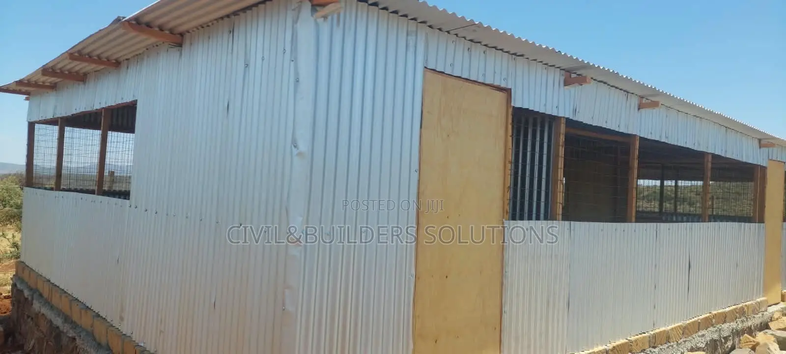 Chicken Coop Construction