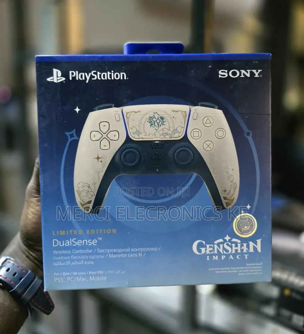 PlayStation 5 DualSense Wireless Controller