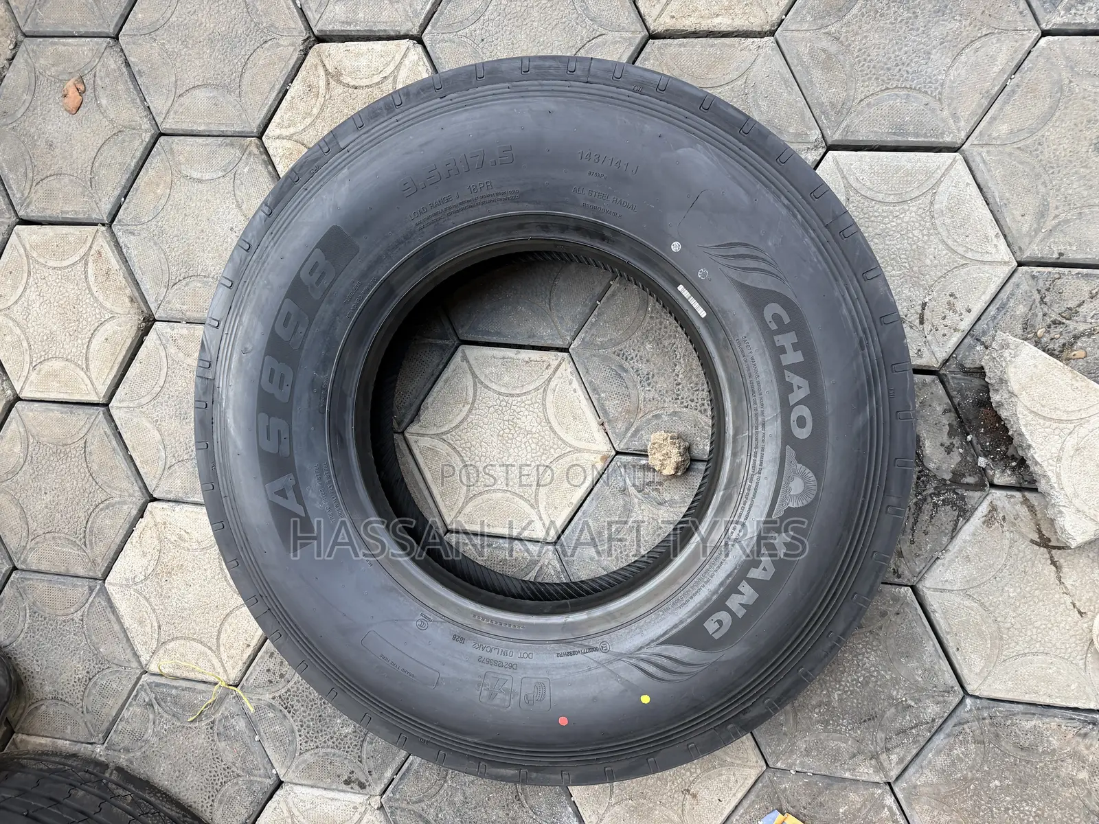 9.5R17.5 Chaoyang Tyre