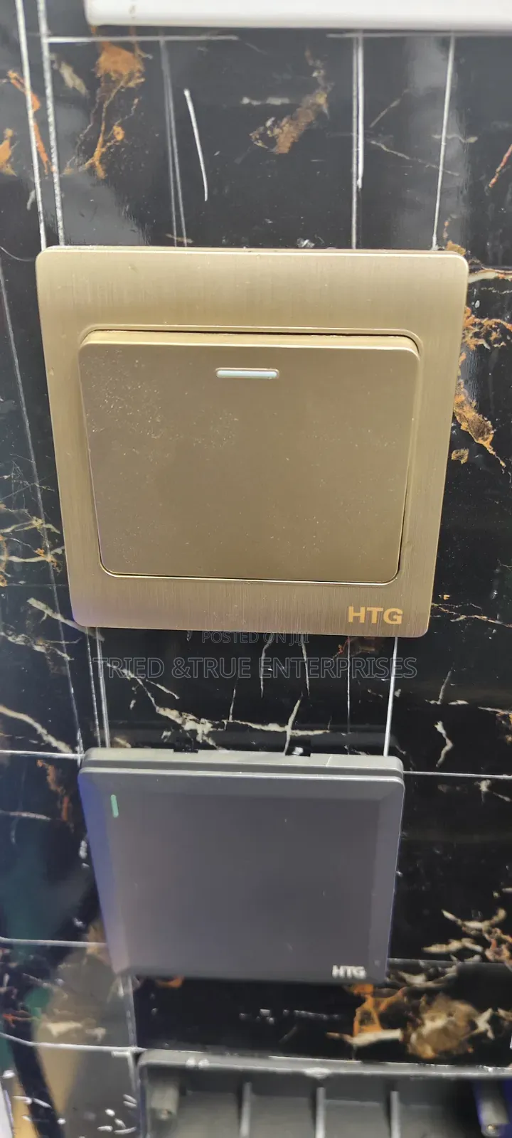 1 Gang 2way Vip Switches