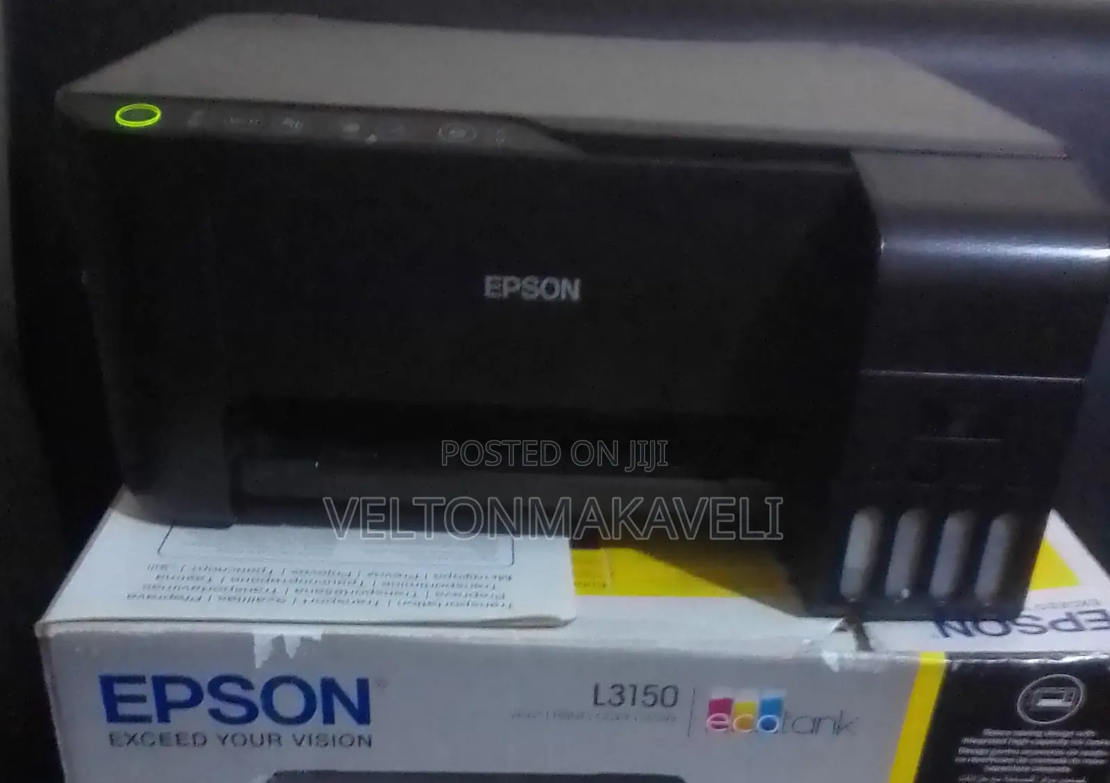 Epson EcoTank L3150 Wi-Fi All-in-One Ink Tank Printer