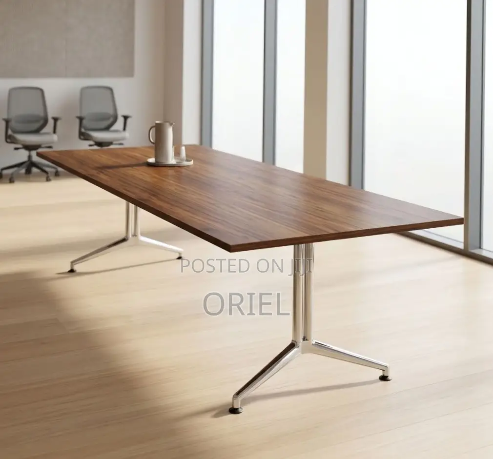 2.4M Foldable Office Table : Portable Foldable Office Table