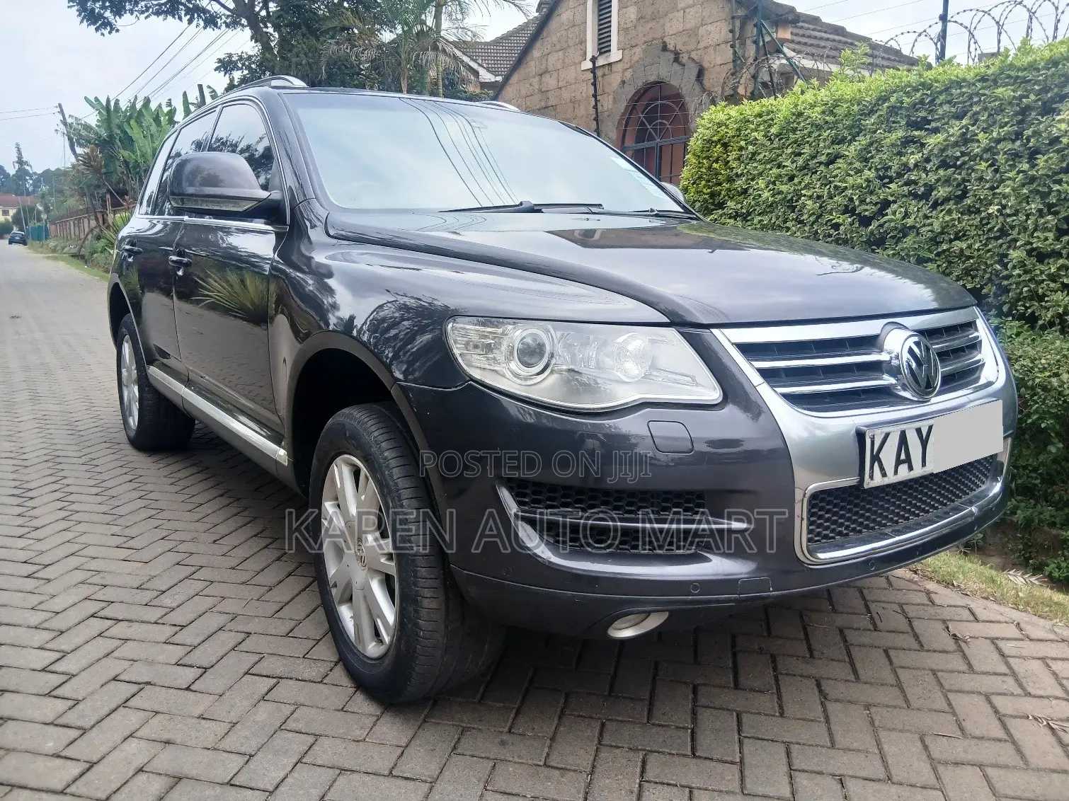 Volkswagen Touareg 3.6 V6 2007 Gray