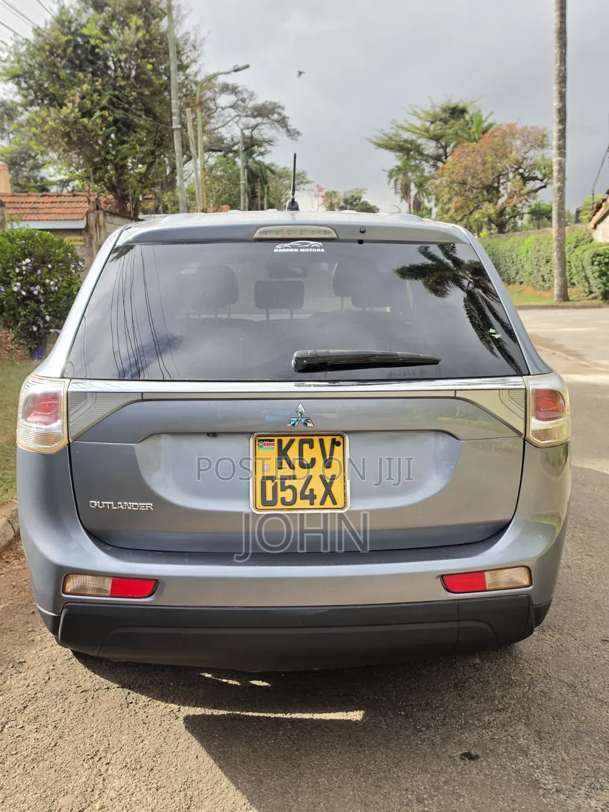 Mitsubishi Outlander Sport SE 2012 Gray