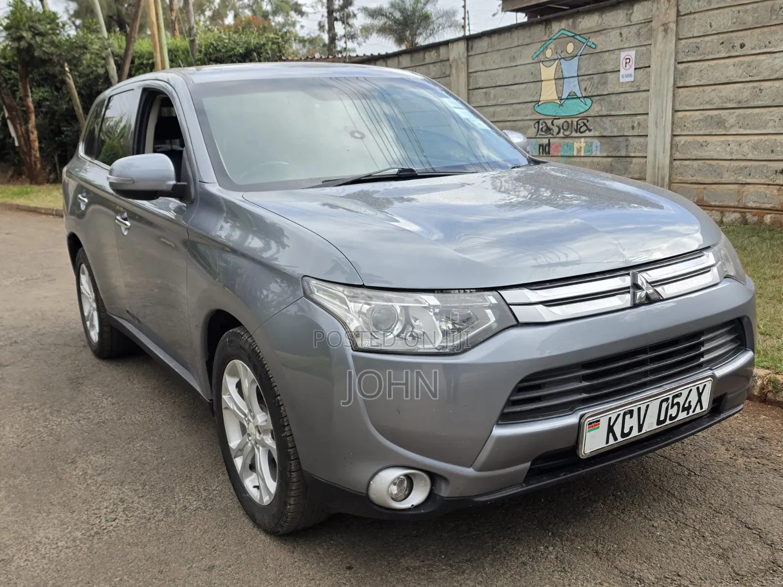 Mitsubishi Outlander Sport SE 2012 Gray