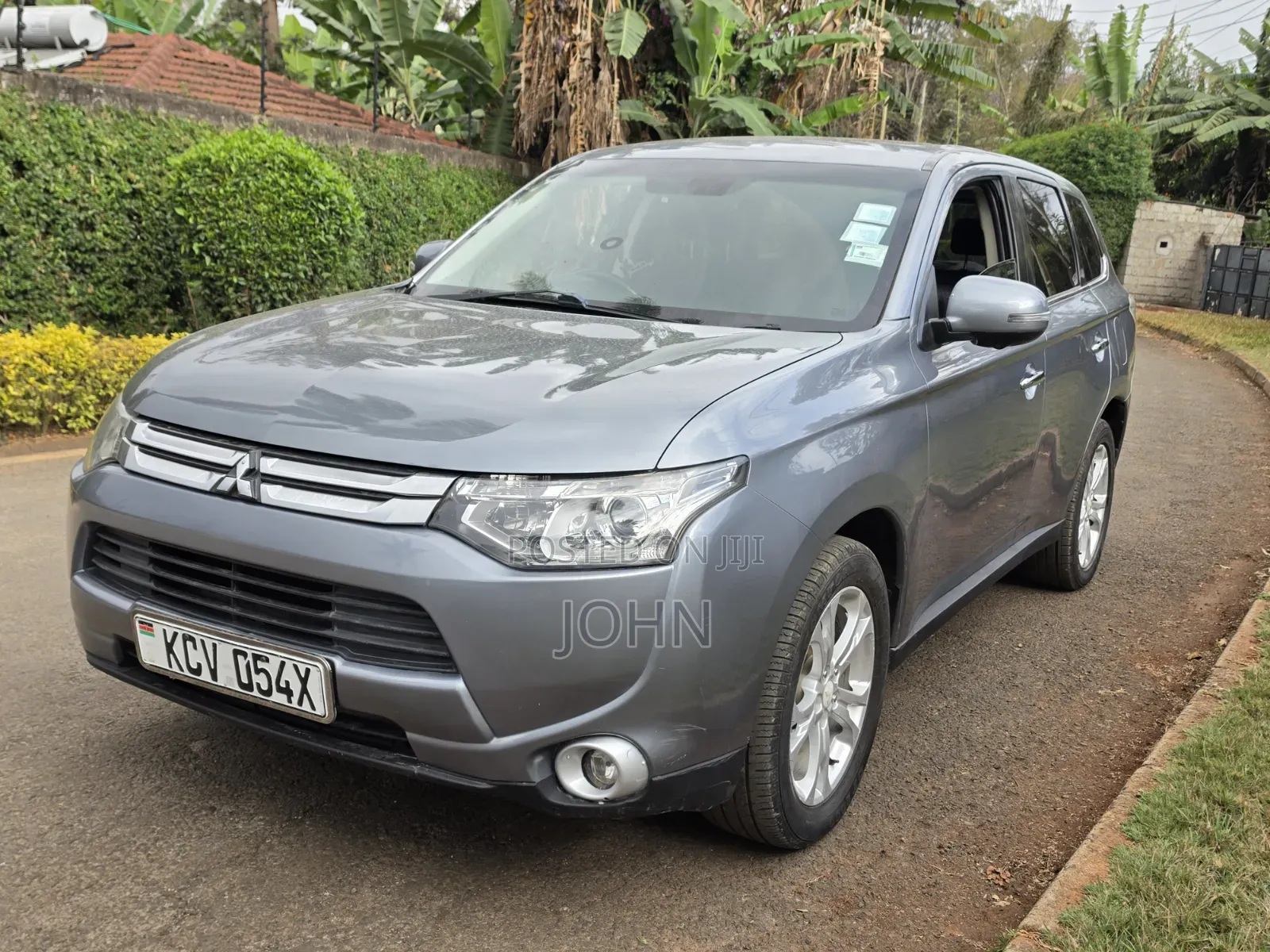 Mitsubishi Outlander Sport SE 2012 Gray
