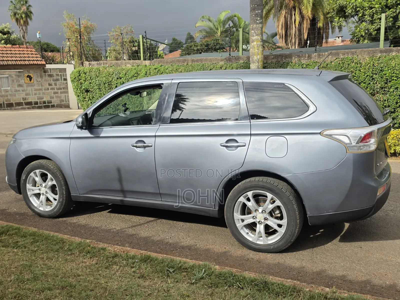 Mitsubishi Outlander Sport SE 2012 Gray