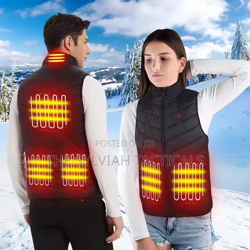 Outdoor Tactical Legit Original USB Thermo Heating Sleeveless Jacket