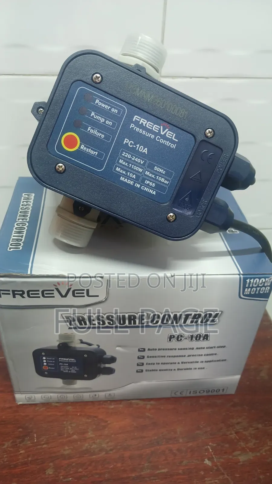 Freevel Pressure Control