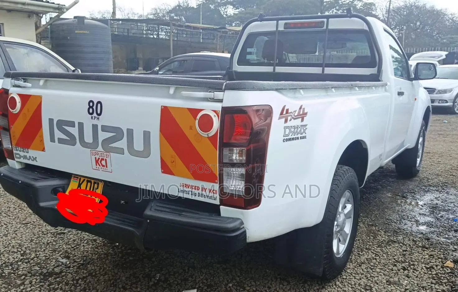 Isuzu D-MAX 2024 White