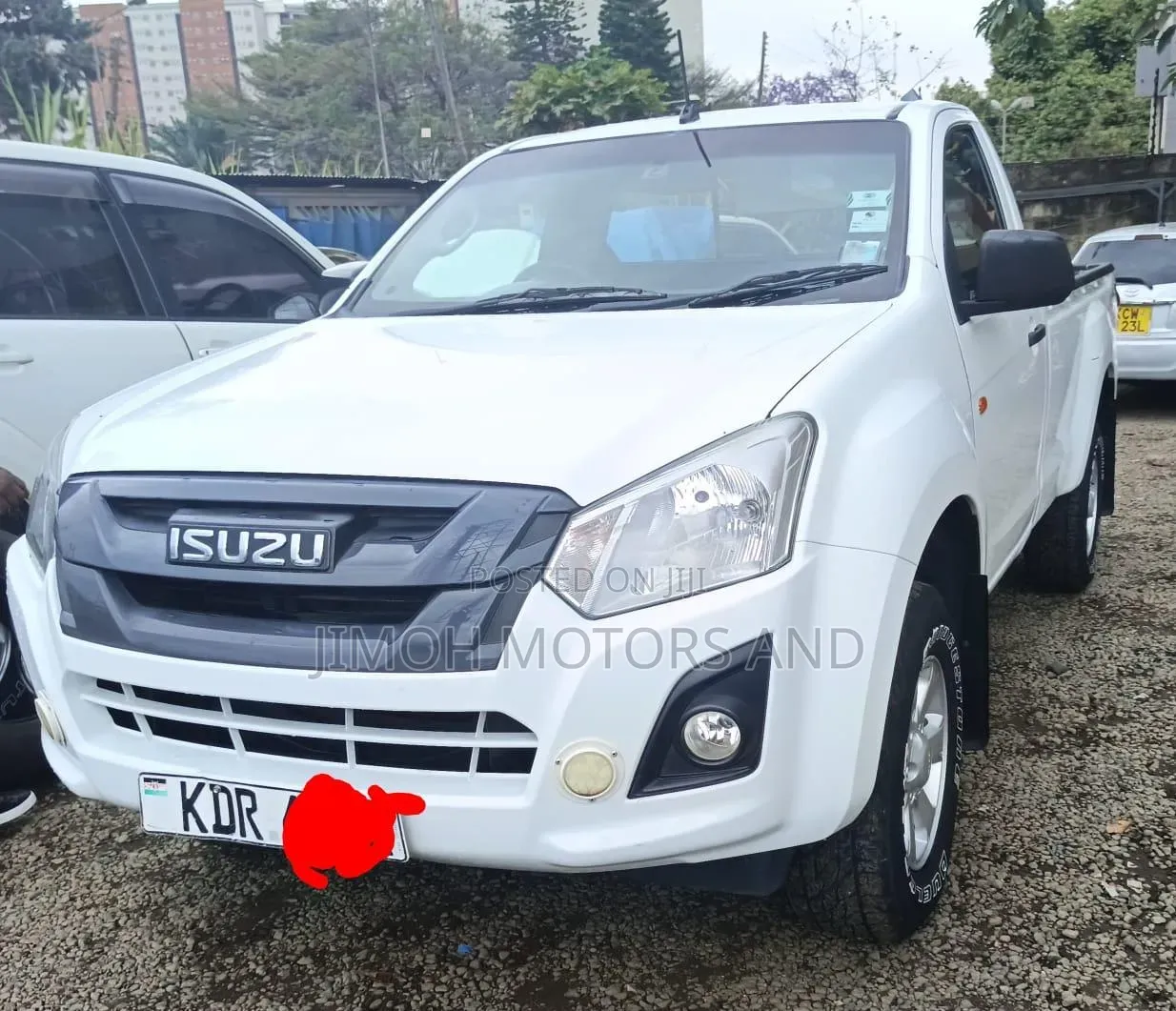 Isuzu D-MAX 2024 White