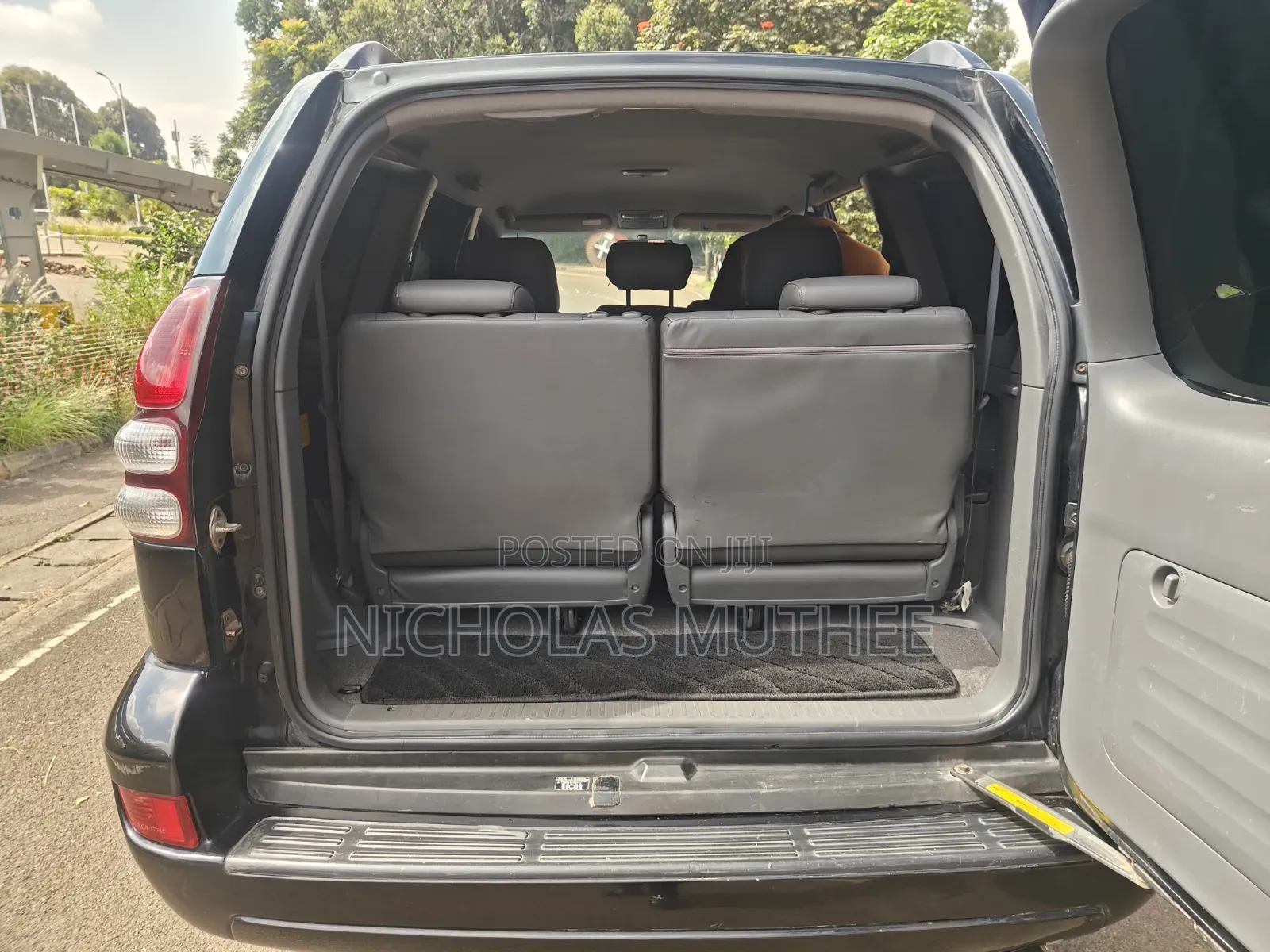 Toyota Land Cruiser Prado 2009 Black