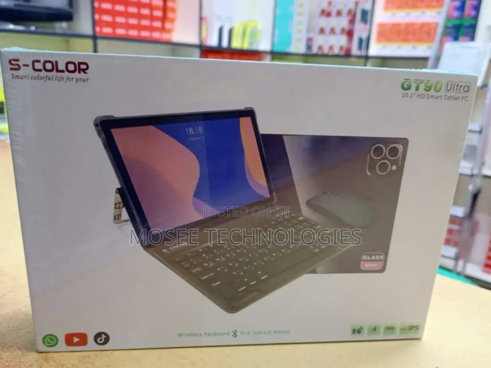 S-Color GT90 Ultra 10.1-Inch Student and E-Learning Android 13
