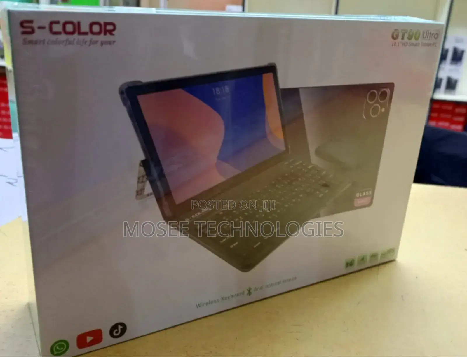 S-Color GT90 Ultra 5G Dual SIM Enabled Smart Tablet PC