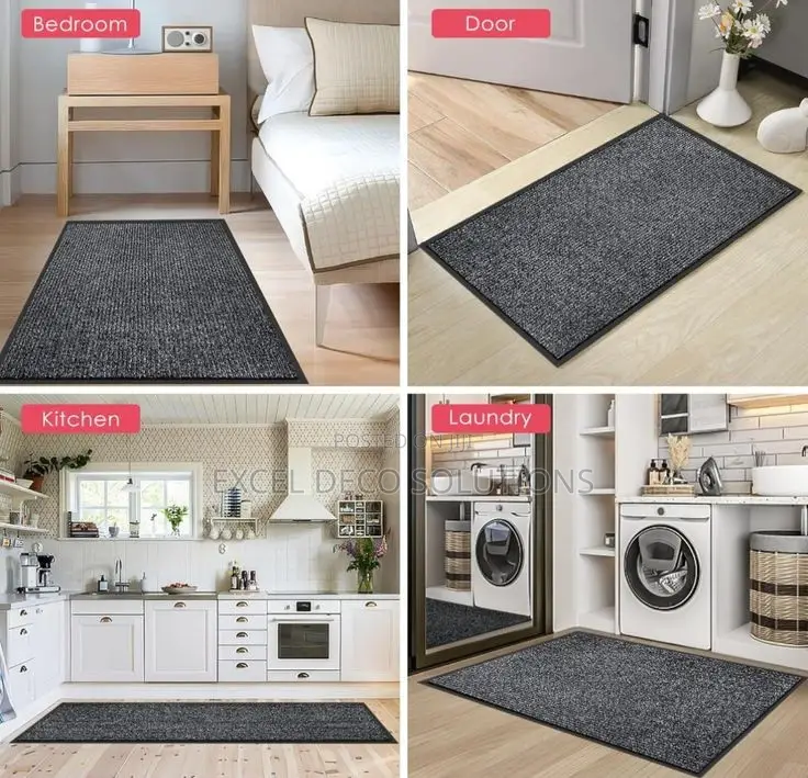 Heavy Duty Entrance Mat 80x120cm for Home Office