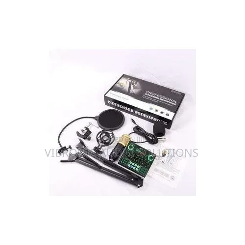 Professional Sound Card Set,