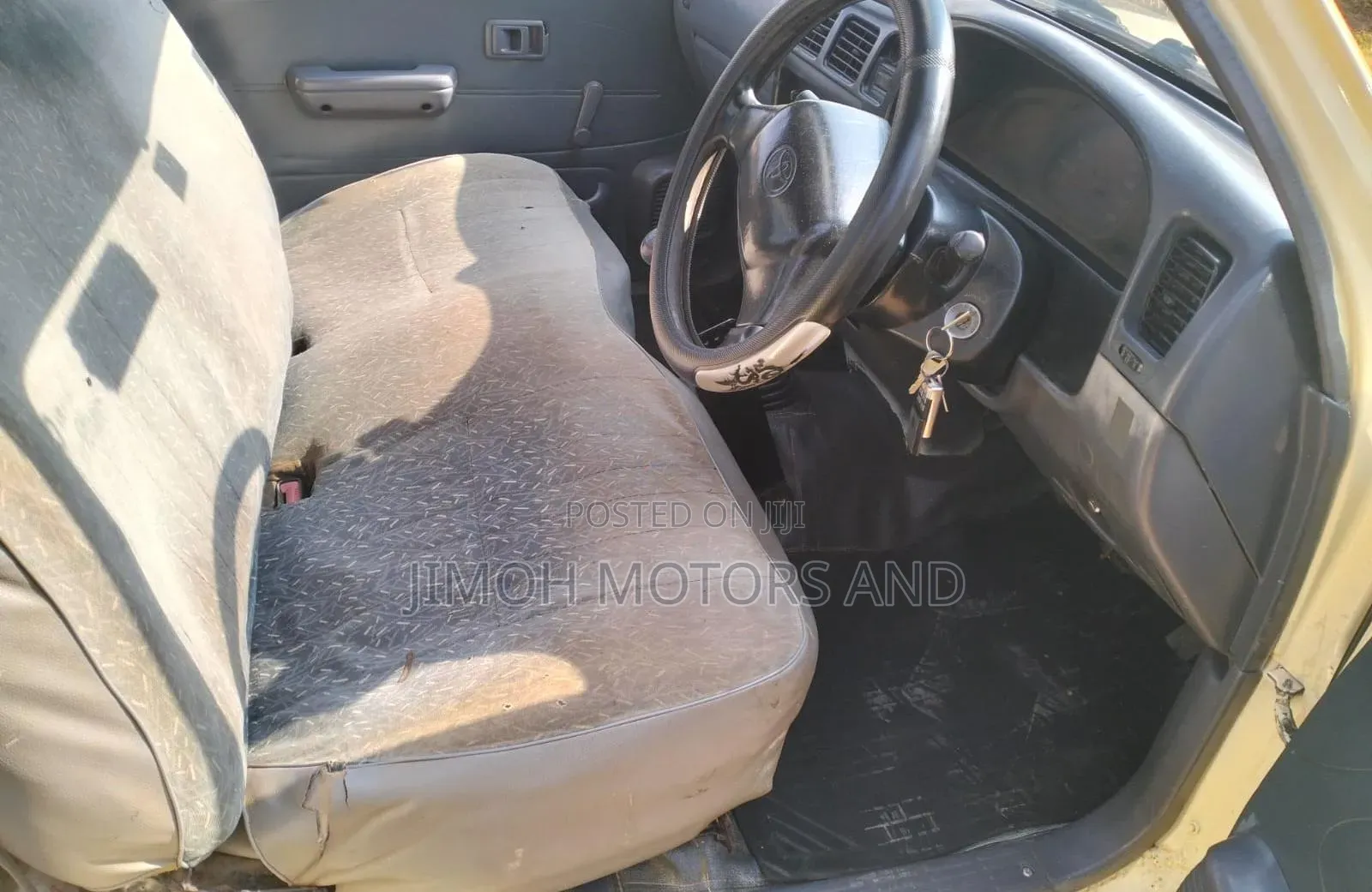 Toyota Hilux 2007 Beige