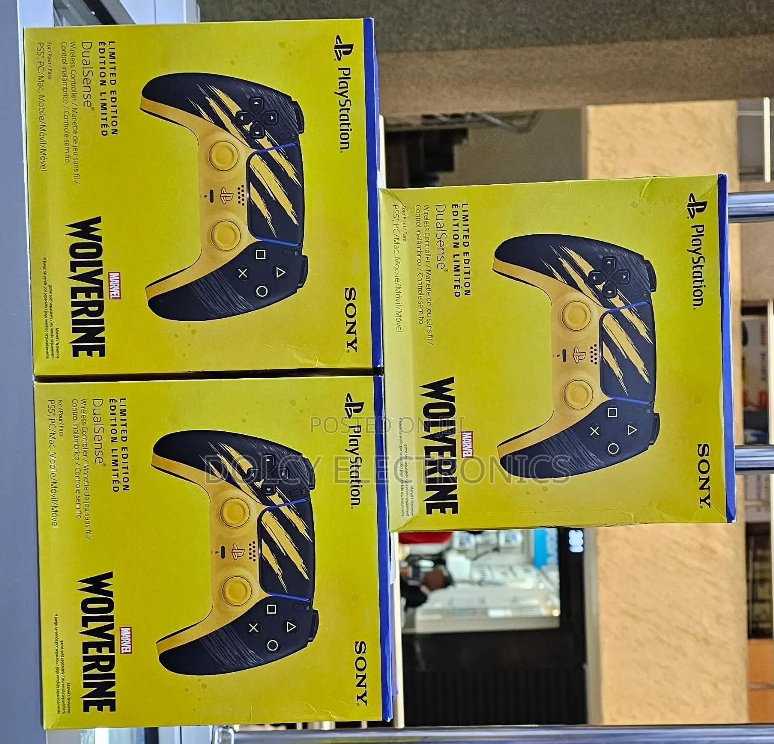 PS5 Wolverine Wireless Controller