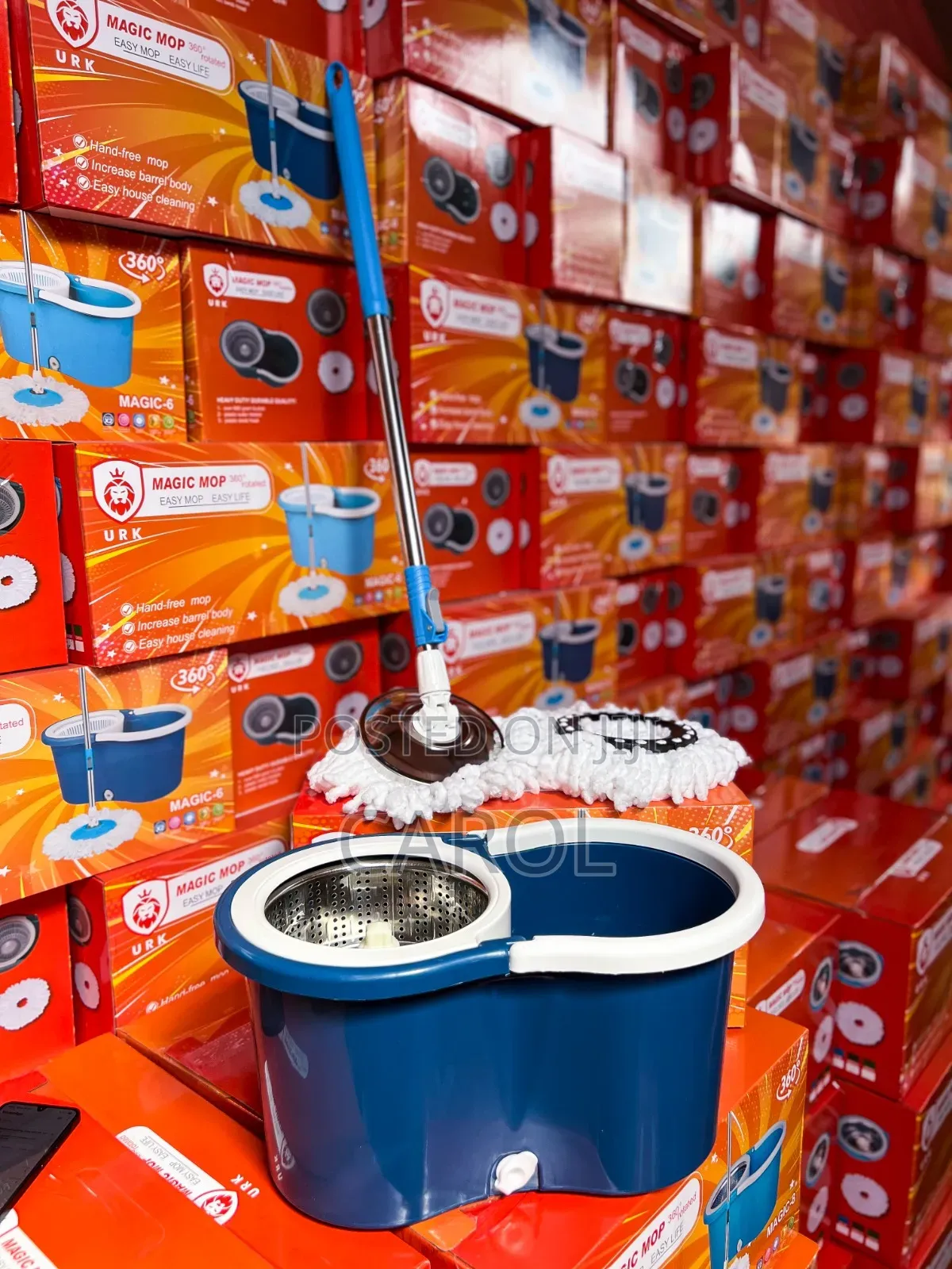 Spin Mop