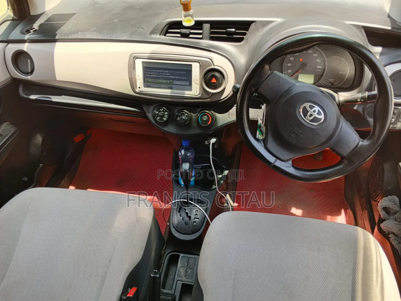 Toyota Vitz 2013 Black