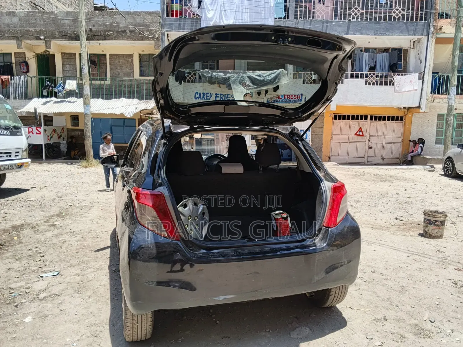 Toyota Vitz 2013 Black