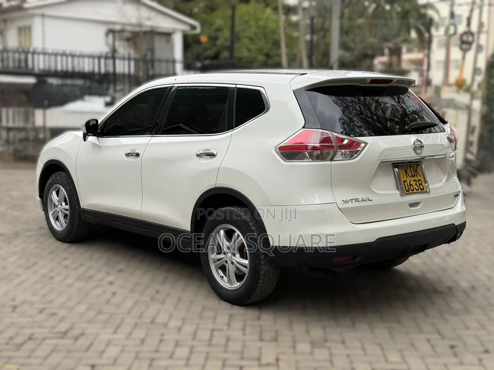 Nissan X-Trail 2.0 Petrol AWD 2015 White