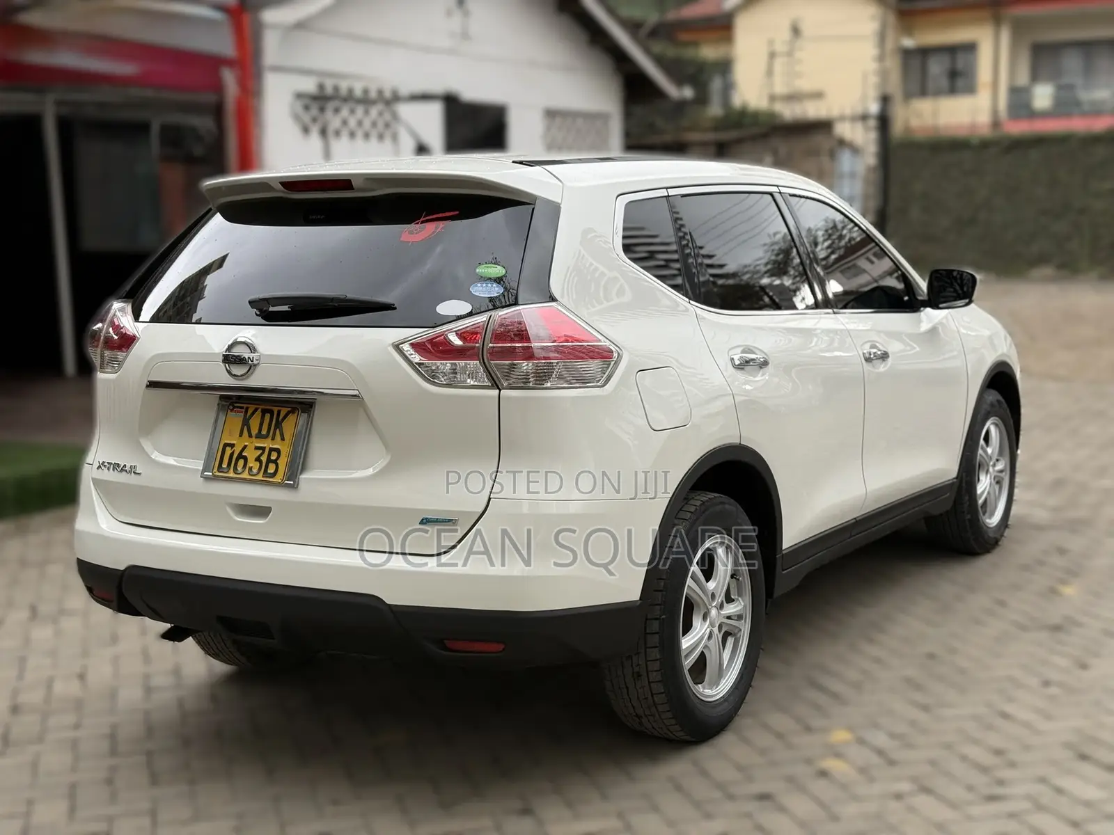 Nissan X-Trail 2.0 Petrol AWD 2015 White