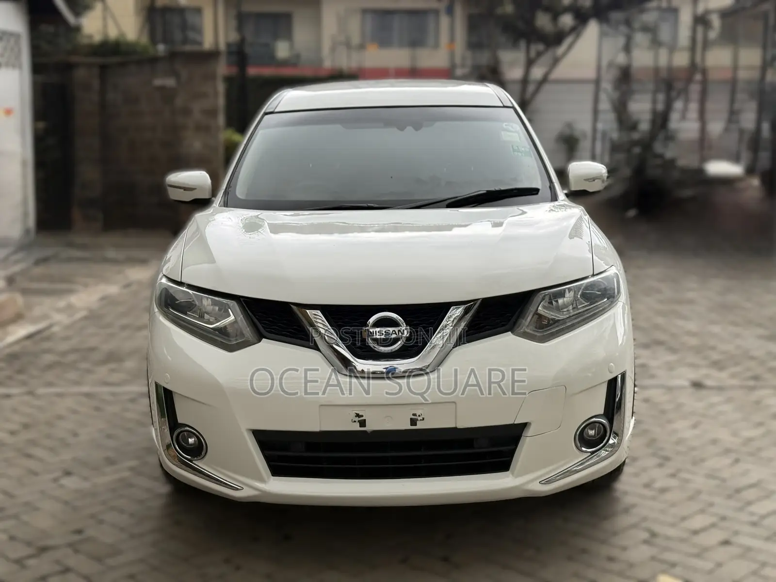 Nissan X-Trail 2.0 Petrol AWD 2015 White