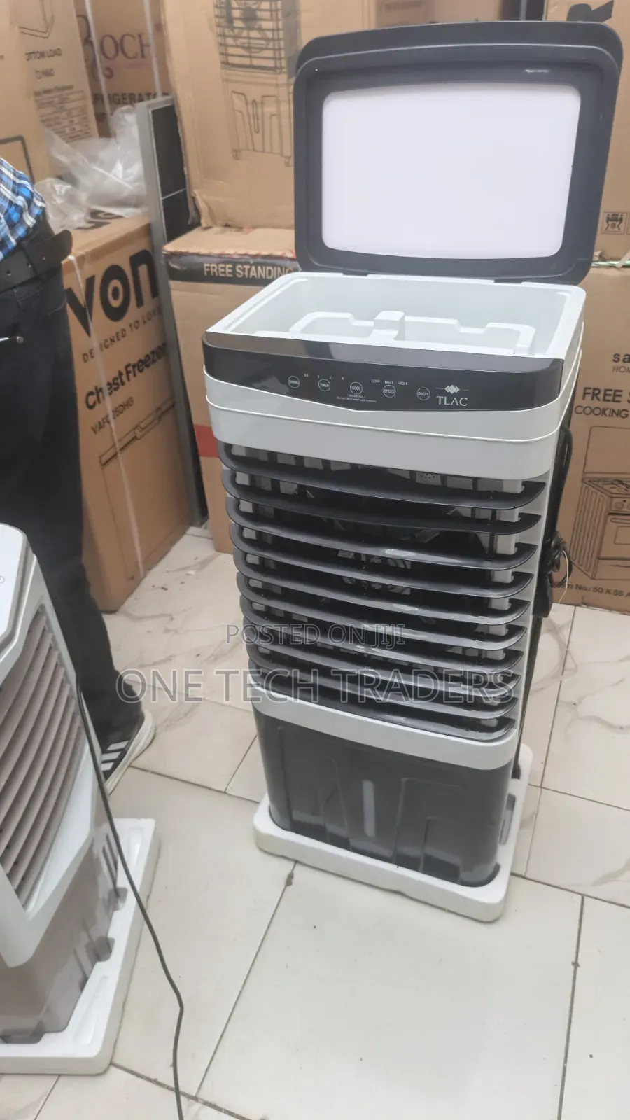 Tlac Air Cooler 45litres With Remote and Wheels