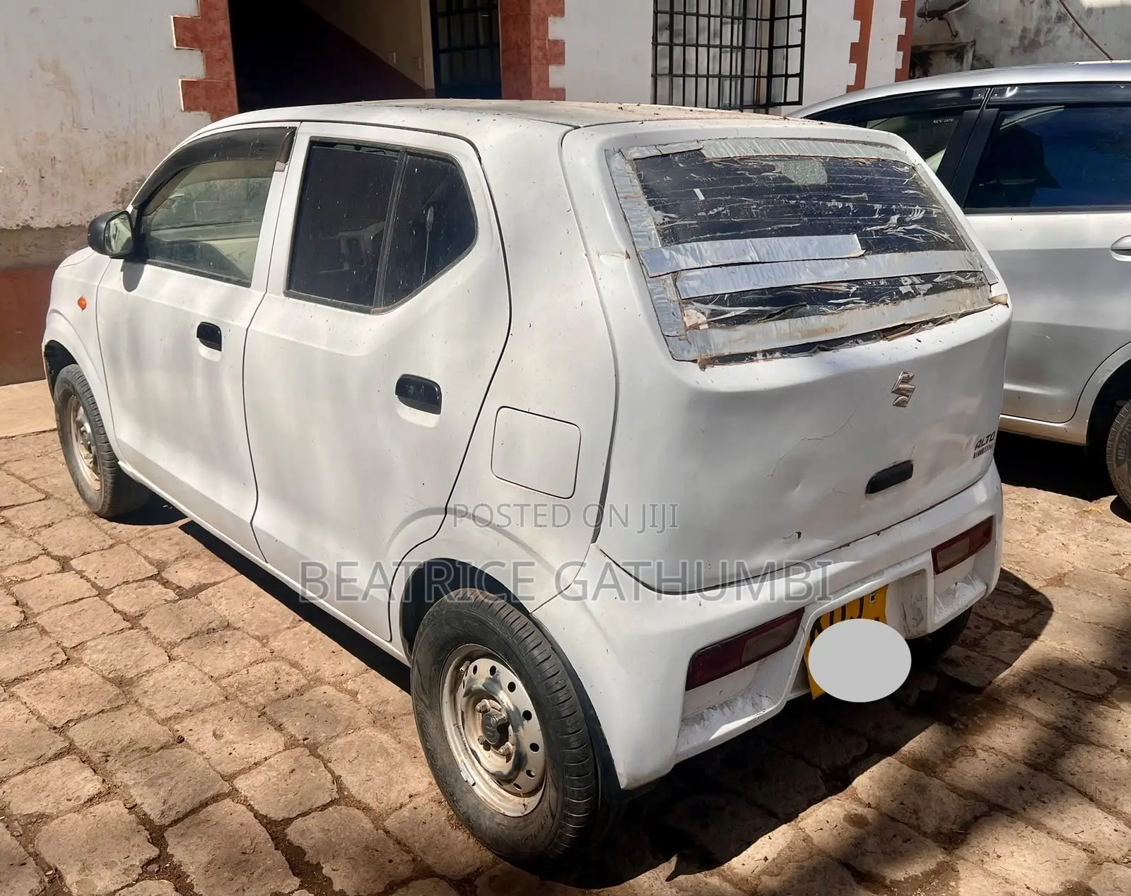Suzuki Alto 2016 White