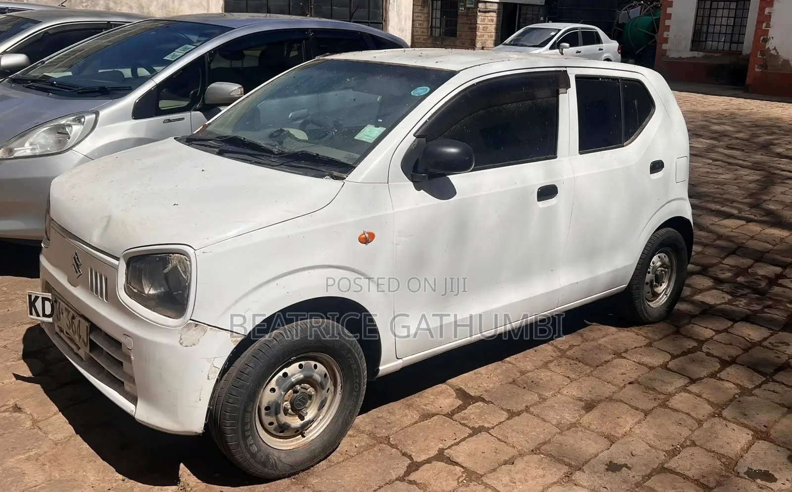 Suzuki Alto 2016 White