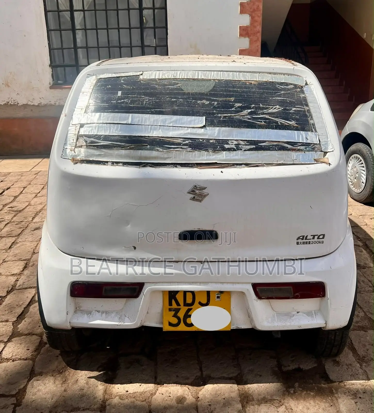 Suzuki Alto 2016 White