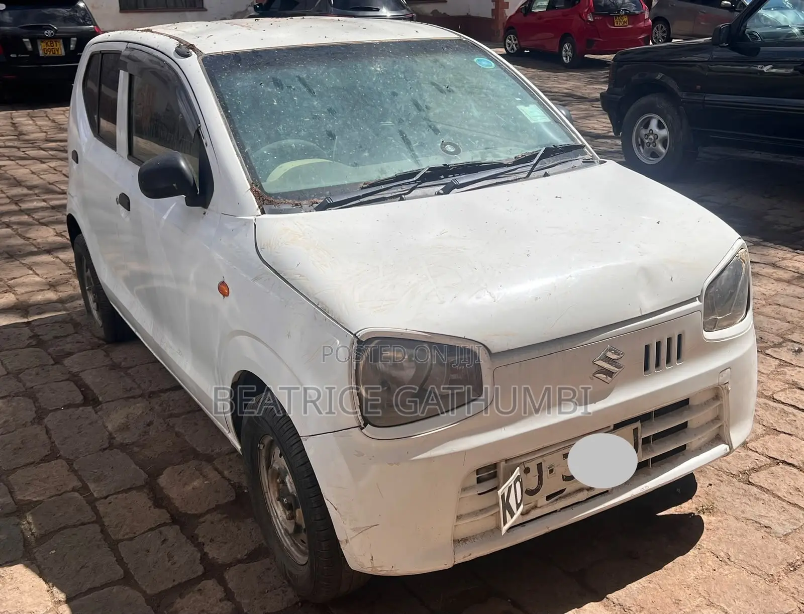 Suzuki Alto 2016 White