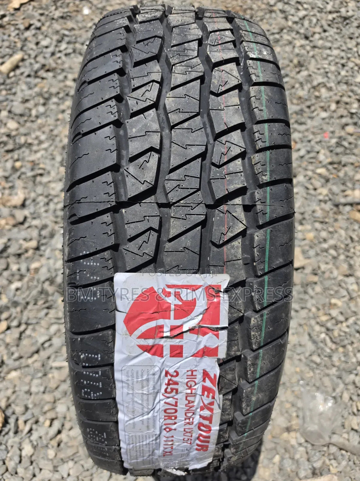 245 /70 R16 Zextour Tires (All Terrain)