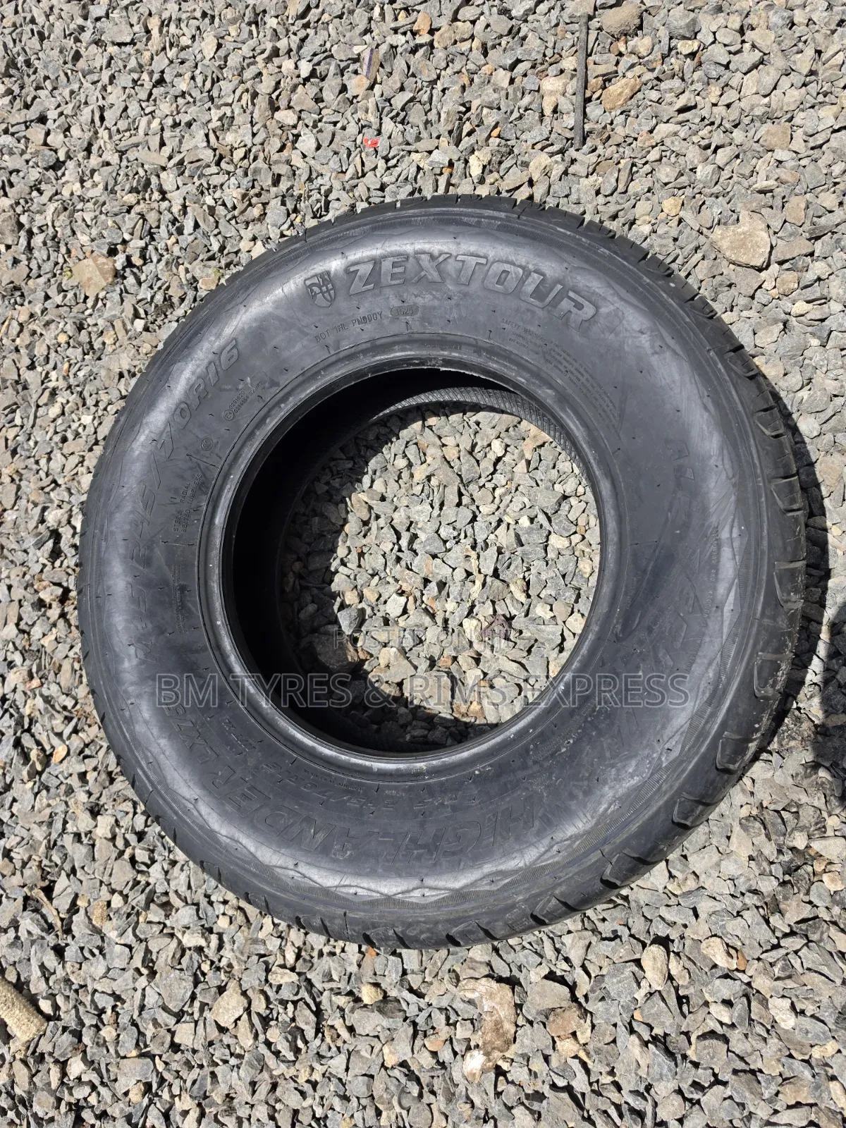 245 /70 R16 Zextour Tires (All Terrain)