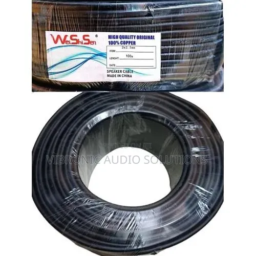 2.5mm Speaker Cable – Audio Speaker Cable