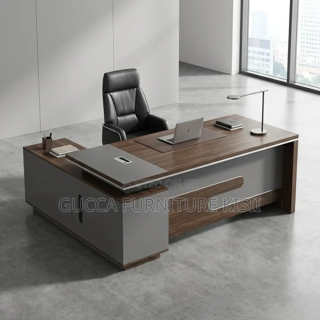 1.8M Executive Office Desk