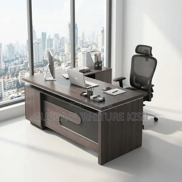1.8M Executive Office Desk