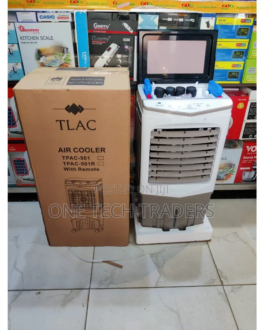 TLAC Portable Air Cooler 35L With Remote